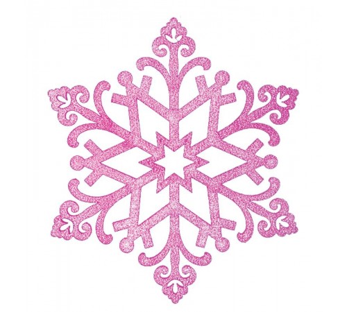 Елочная фигура "Снежинка "Снегурочка", 82 см, цвет фиолетовый  502-377  NEON-NIGHT