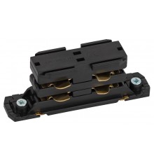 Коннектор для трехфазного шинопровода STR-30-B-CN-I типа I прямой внутренний черный  Б0049720  ЭРА