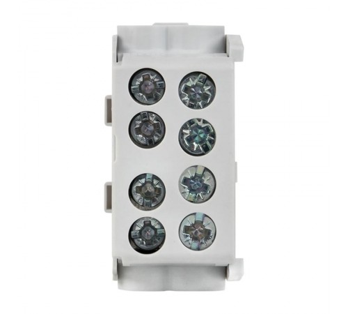 Клемма распределительная КСР с двойным винтом 2x35/2x25 серая PROxima  ksr-2.35-2.25-grey  EKF