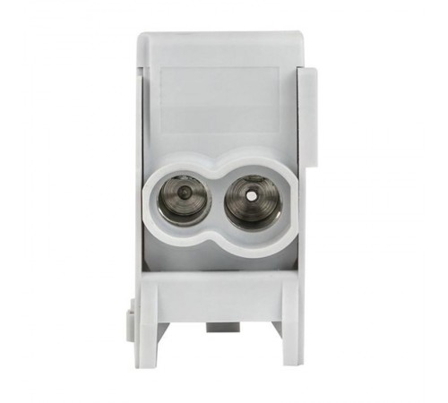 Клемма распределительная КСР с двойным винтом 2x35/2x25 серая PROxima  ksr-2.35-2.25-grey  EKF