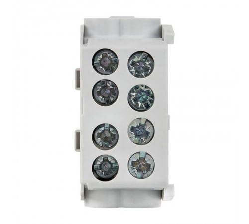 Клемма распределительная КСР с двойным винтом 2x35/2x25 серая PROxima  ksr-2.35-2.25-grey  EKF