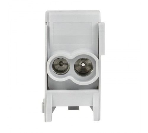 Клемма распределительная КСР с двойным винтом 2x35/2x25 серая PROxima  ksr-2.35-2.25-grey  EKF