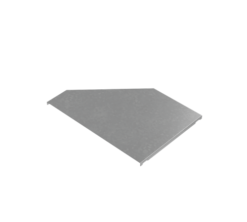 Крышка переходника правого 200-400 мм "ПЛЮС" HD  KPDplus200-400-R HD   КМ-профиль