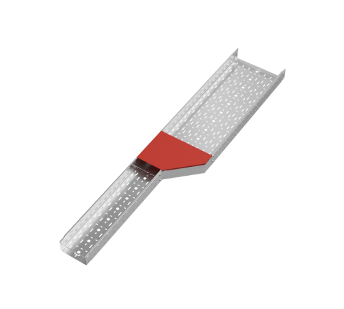 Крышка переходника правого 200-400 мм "ПЛЮС" HD  KPDplus200-400-R HD   КМ-профиль