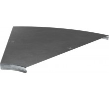 Крышка поворота плавн. 45град тип Г01 ESCA 400мм HDZ  CPG01D-0-45-400-08-HDZ  IEK