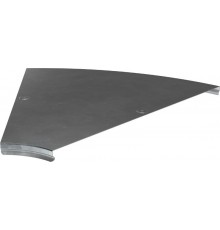 Крышка поворота плавн. 45град тип Г01 ESCA 400мм HDZ  CPG01D-0-45-400-08-HDZ  IEK