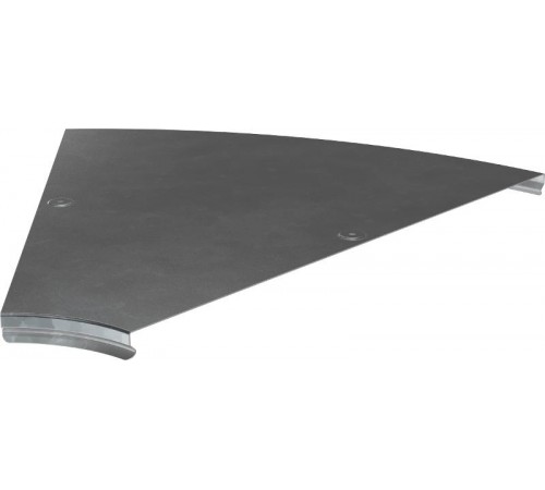 Крышка поворота плавн. 45град тип Г01 ESCA 400мм HDZ  CPG01D-0-45-400-08-HDZ  IEK