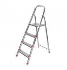 Стремянка металлическая 4 ступеньки, усиленный профиль  12-5054  REXANT