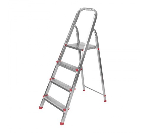 Стремянка металлическая 4 ступеньки, усиленный профиль  12-5054  REXANT