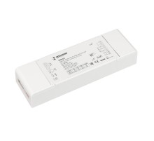INTELLIGENT ARLIGHT Диммер SMART-PWM-105-72-RGB-MIX-PD-SUF (12-48V, 5x6A, TUYA Wi-Fi, 2.4G) (IARL, IP20 Пластик, 5 лет)  037265  Arlight