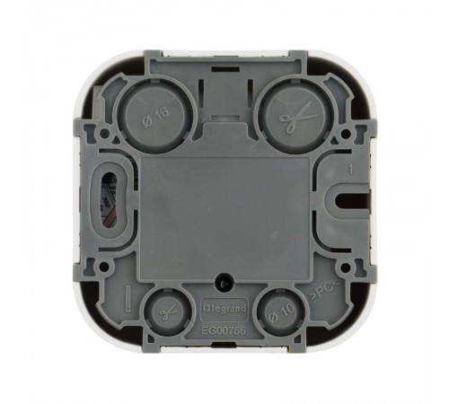 Quteo Белый Розетка RJ45 кат5е UTP  782224  Legrand