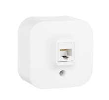 Quteo Белый Розетка RJ45 кат5е UTP  782224  Legrand