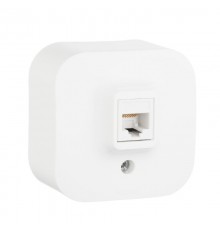 Quteo Белый Розетка RJ45 кат5е UTP  782224  Legrand