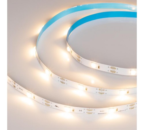 Лента светодиодная RT-5000-6060LENS-20-12V Warm3000 (10mm, 10W/m, IP20) (arlight, Открытый)  030892  Arlight