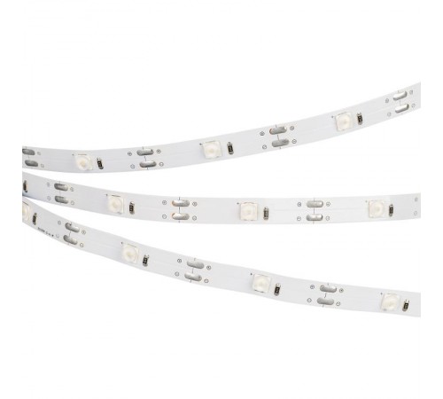 Лента светодиодная RT-5000-6060LENS-20-12V Day4000 (10mm, 10W/m, IP20) (arlight, Открытый)  030893  Arlight