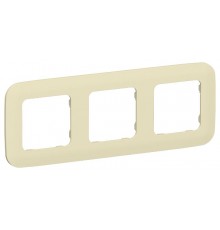 FLITE Artistic Рамка 3-ая РУ-3-А-ФлН навахо  FI-M32-31-20-K87  IEK