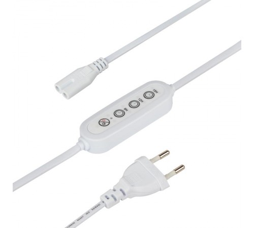 Таймер для фитосветильника FITO-LINETIME (2-pin) с проводом 1,5 м  Б0059056  ЭРА