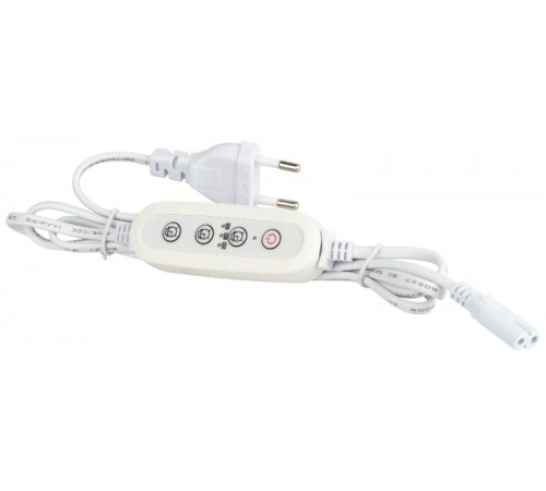 Таймер для фитосветильника FITO-LINETIME (2-pin) с проводом 1,5 м  Б0059056  ЭРА