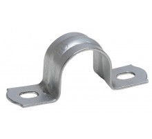 Скоба металлическая двухлапковая СМД SMD-38-40 d 38-40мм (50шт)  Б0036431  ЭРА