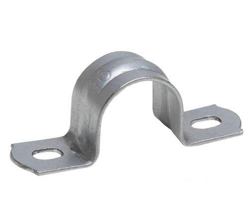 Скоба металлическая двухлапковая СМД SMD-14-15 d 14-15мм (100шт)  Б0036425  ЭРА