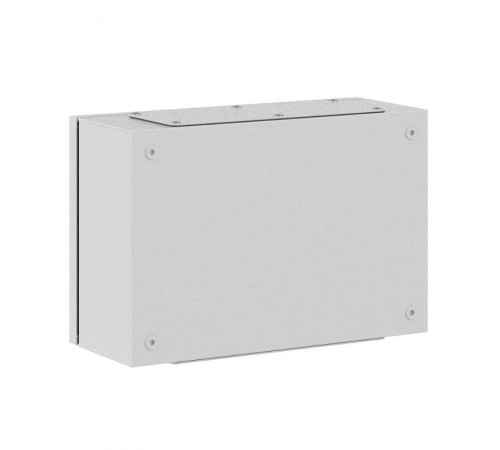 Корпус сварной металлический CDE, 300 х 200 х 120 мм, с фланцами, IP55  R5CDE32120F  DKC - ( замена на код R5SDE3212F )