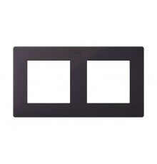 Simon 24 Графит Рамка 2-ая  2400620-038  Simon