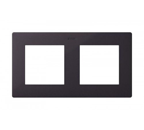 Simon 24 Графит Рамка 2-ая  2400620-038  Simon