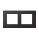 Simon 24 Графит Рамка 2-ая  2400620-038  Simon
