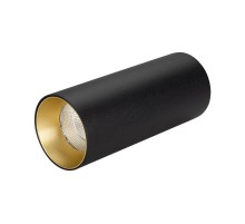 Светильник SP-POLO-SURFACE-R65-8W Warm3000 (BK-GD, 40 deg)  027508  Arlight