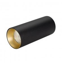 Светильник SP-POLO-SURFACE-R65-8W Day4000 (BK-GD, 40 deg)  027502  Arlight