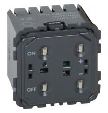 Celiane Мех светорегулятора нажимного 40-600 Вт для л/н и обм тр-ров 2 мод  067082  Legrand