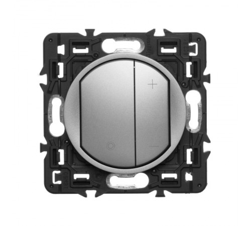 Celiane Мех светорегулятора нажимного 40-600 Вт для л/н и обм тр-ров 2 мод  067082  Legrand