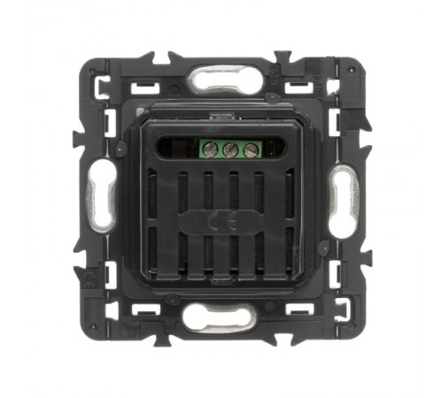 Суппорт Mosaic 1 мест 2 мод.  монтаж на винтах  080251  Legrand