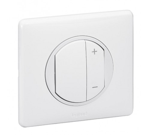 Celiane Мех светорегулятора нажимного 40-600 Вт для л/н и обм тр-ров 2 мод  067082  Legrand