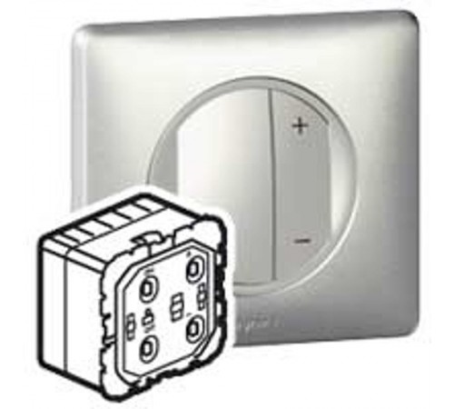 Celiane Мех светорегулятора нажимного 40-600 Вт для л/н и обм тр-ров 2 мод  067082  Legrand