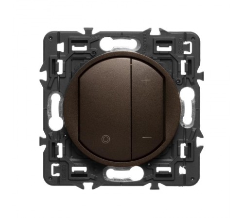 Celiane Графит Накладка светорегулятора нажимного (мех-м 67083,67082,67080)  065283  Legrand