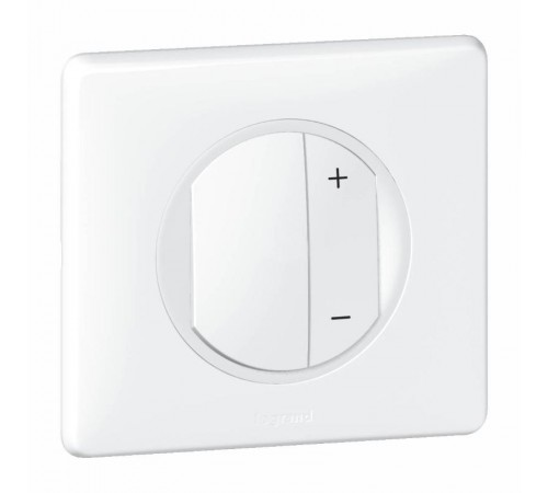 Celiane Мех светорегулятора нажимного 40-600 Вт для л/н и обм тр-ров 2 мод  067082  Legrand