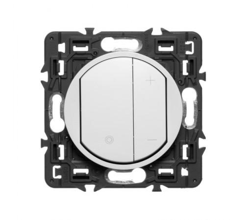 Celiane Мех светорегулятора нажимного 40-600 Вт для л/н и обм тр-ров 2 мод  067082  Legrand