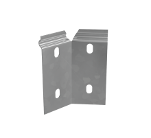 Соединительная пластина изменяемая для борта 80 мм "ПЛЮС" INOX304  SP2NLplus INOX304  КМ - профиль