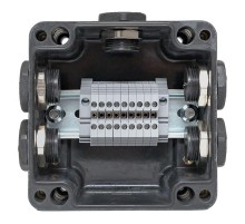 Коробка соединительная Heat box 120 T для греющего кабеля  HB120T  EKF