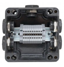 Коробка соединительная Heat box 120 T для греющего кабеля  HB120T  EKF