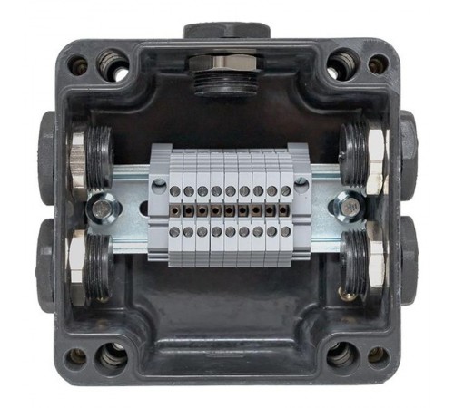 Коробка соединительная Heat box 120 T для греющего кабеля  HB120T  EKF