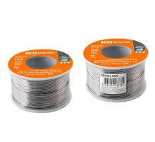 Припой с канифолью и флюсом (60% Sn/40% Pb) в бобине d1мм 100 гр "Алмаз"  SQ1025-0206  TDM