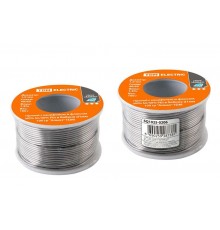 Припой с канифолью и флюсом (60% Sn/40% Pb) в бобине d1мм 100 гр "Алмаз"  SQ1025-0206  TDM