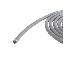 Металлорукав DN 10мм в гладкой ПВХ изоляции, Dвн 10,0 мм, Dнар 15,0, 50 м, цвет серый  6070R-10  DKC