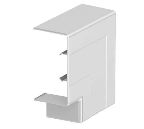 Крышка плоского угла кабельного канала Rapid 45-2 53x100 мм (алюминий) (GK-FH53100AL)  6113094  OBO Bettermann