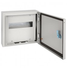 Корпус металлический навесной ЩРН-12-1 76 У2 IP54 (240х330х120)  Б0028775  ЭРА