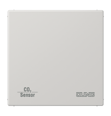 KNX/EIB датчик углекислого газа, влажности и комнатной температуры CO2LS2178LG Jung