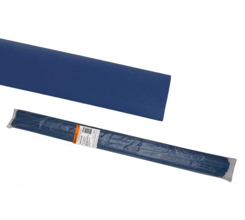 Термоусаживаемая трубка ТУТнг 30/15 синяя по 1м (25 м/упак)  SQ0518-0283  TDM