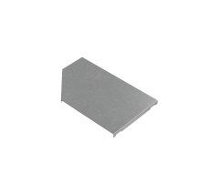 Крышка переходника левого 200-300 мм "ПЛЮС" HD  KPDplus200-300-L HD   КМ-профиль